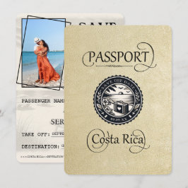 Champagne Costa Rica Pass Spara Datumet