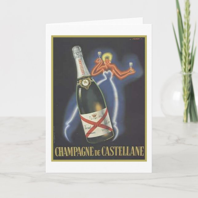Champagne de Castellane Kort (Framsida)