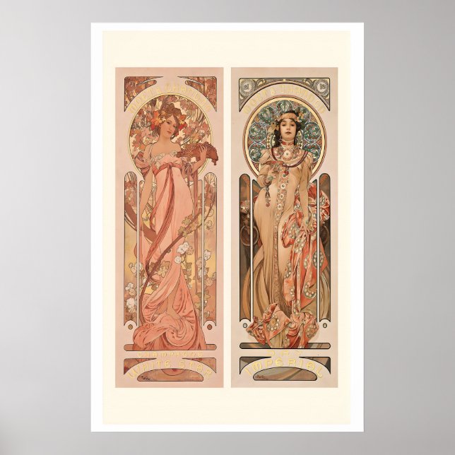 Champagne Drink Kitchen Vintage Advertising Poster (Framsidan)