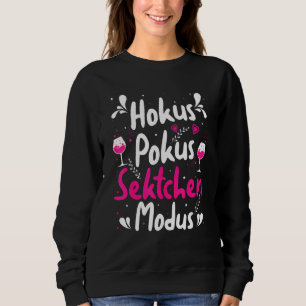 Champagne Drinker Champagne Girl Hokus Pokus Champ T Shirt