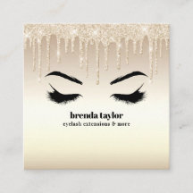 Champagne Dripps Eyelash browbar professionell