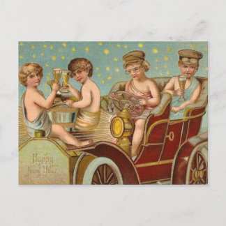 Champagne Drive Vykort