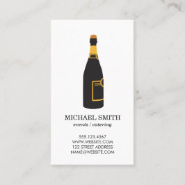 Champagne/entusiast Visitkort
