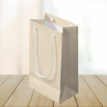 Champagne Färg Stylized Script Bröllop Bridesmaid