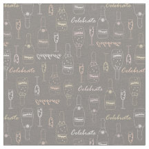 Champagne Firande på Grått