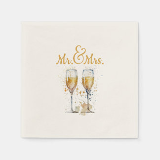 Champagne Firande Pappersservett