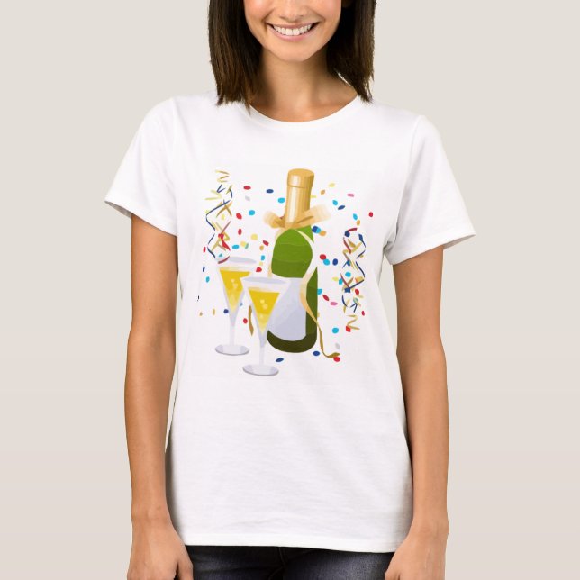 Champagne Firande Tröja (Framsida)