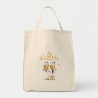 Champagne Firande Tygkasse
