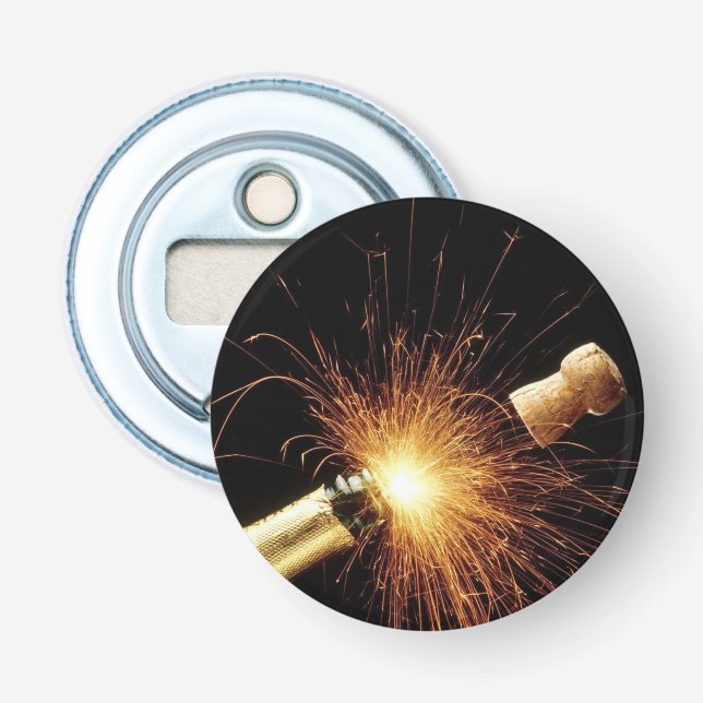 Champagne flaska flasköppnare (Framsidan)