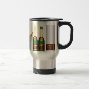 champagne flaskor resemugg