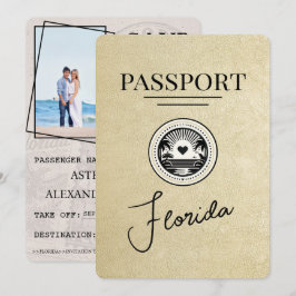 Champagne Florida Passport Spara datum Datumet
