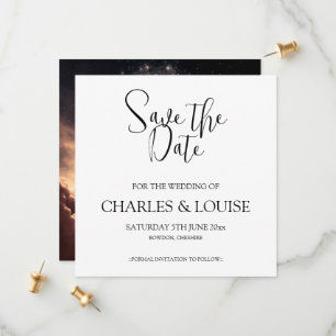 Champagne Flutes Save Date Spara Datumet