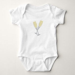 Champagne Flutes T Shirt