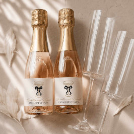 Champagne Förlovningsfest Mini
