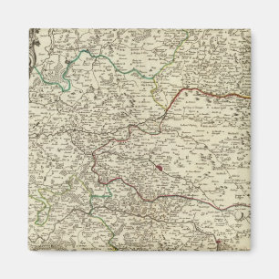 Champagne, Frankrike 3 Magnet