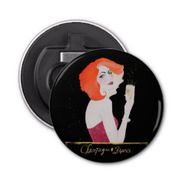 Champagne Frankrike Flaska-öppnare Flasköppnare