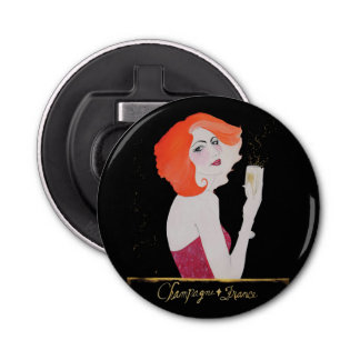 Champagne Frankrike Flaska-öppnare Flasköppnare