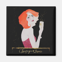 Champagne Frankrike, Magnet