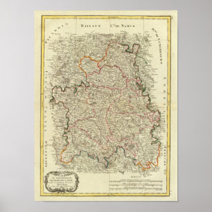 Champagne frankrike poster
