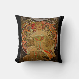 Champagne GIrl c1897 Kudde