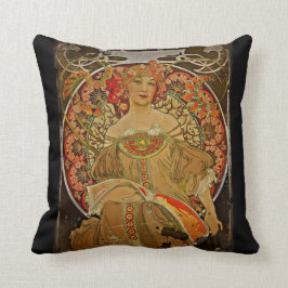 Champagne GIrl c1897 Kudde