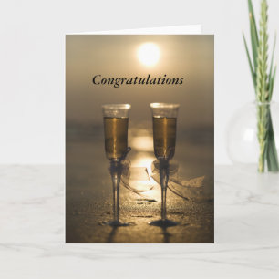 Champagne-glas Kort