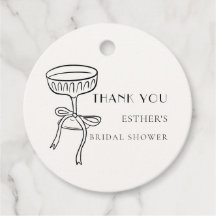 Champagne-glas med Tack av Möhippa