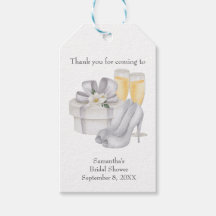 Champagne Glass Brides Shoes Möhippa Favor