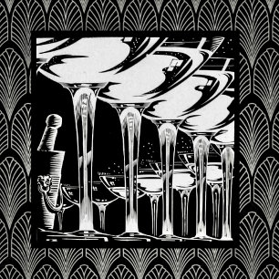 Champagne Glass Knapp