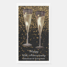 Champagne Glass Personligt bröllp-årsdag Party