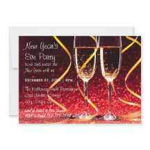 Champagne Glass Photo - Nyårsafton Party