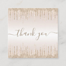 Champagne Glitter Elegant Tack Cream