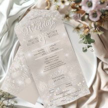 Champagne Glitter Konfetti Elegant Bröllop