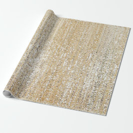 Champagne Glitter Modern Presentpapper