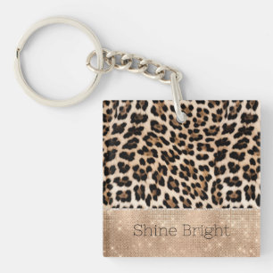 Champagne Glitz Cream Leopard