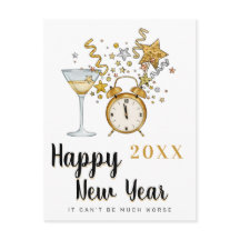 Champagne Gott nytt år