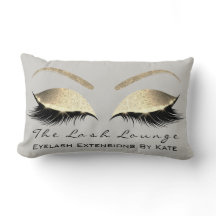 Champagne Guld Glitter Grått Makeup Lash Beauty
