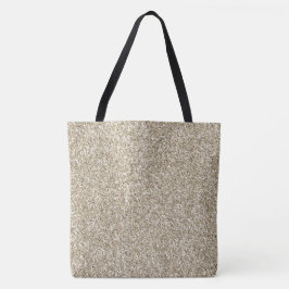 Champagne Guld Glitzy Glitter Tygkasse