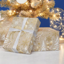 Champagne Guld Ren Jul,Pearl Vit