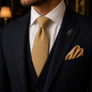 Champagne Guld Tyst Lyx Slips