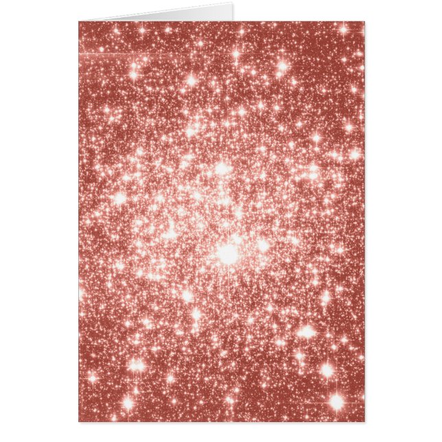 Champagne Hälsningskort (Framsidan)