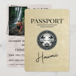 Champagne Hawaii Pass - datum Spara Datumet