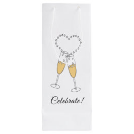 Champagne Heart Toast