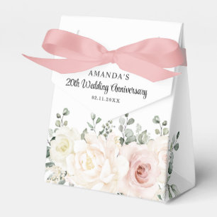 Champagne Ivory Rosa Bröllop-årsdagen Presentaskar