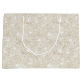 Champagne Kräm Sand Glitter Födelsedag