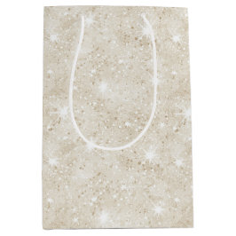 Champagne Kräm Sand Glitter Födelsedag