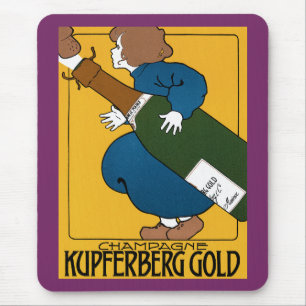 Champagne Kupferberg Guld Musmatta