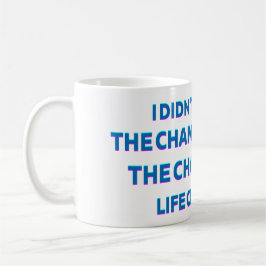 Champagne Life Quote Mug Kaffemugg