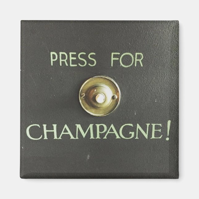 champagne magnet (Framsidan)