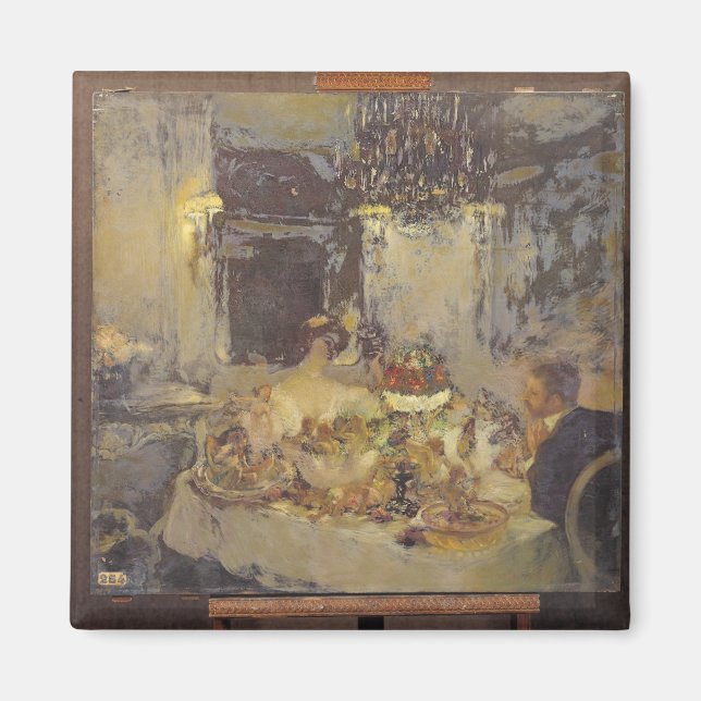 Champagne Magnet (Framsidan)